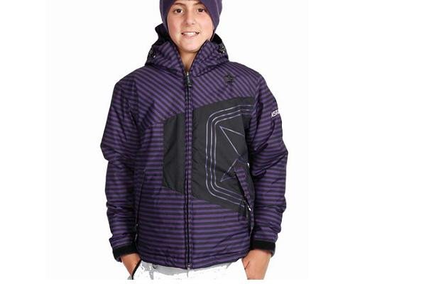 Sessions Score Mini Stripe Youth Jacket 2012