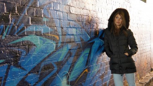 Anakie All Night Long Black Coat Jacket