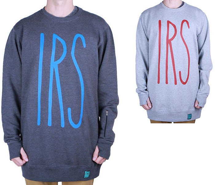 I Ride Sideways Stretch Tall Crew 2015