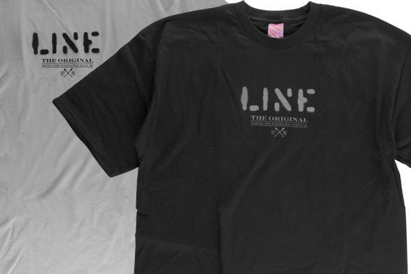 Line Stencil Tshirt 2012