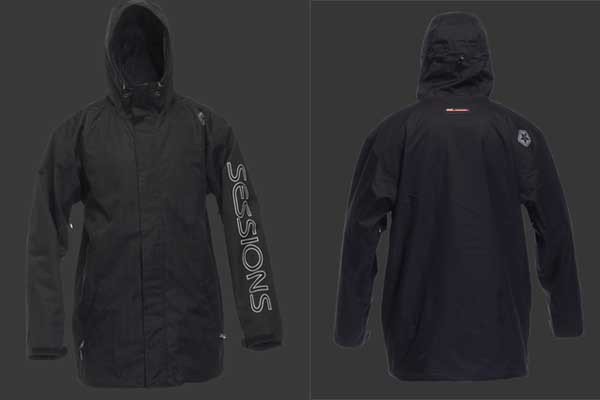 Sessions Men's Logo Jacket