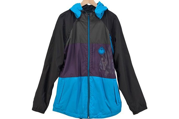 Nomis Wind Cheater Jacket Sweatshirt