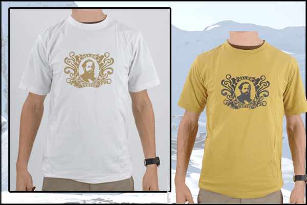 SIVER CARTEL CIGAR TSHIRT