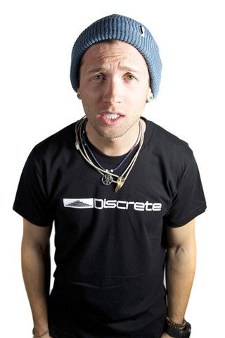 Discrete Black T-Shirt