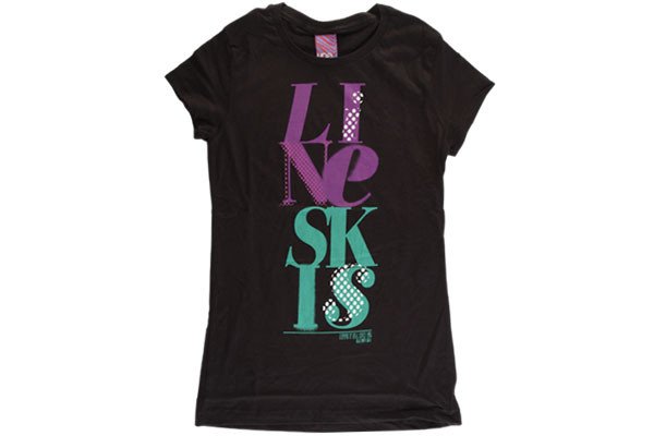Line Stacked Women's Tshirt 2012