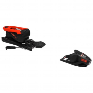 Black/Hot Red