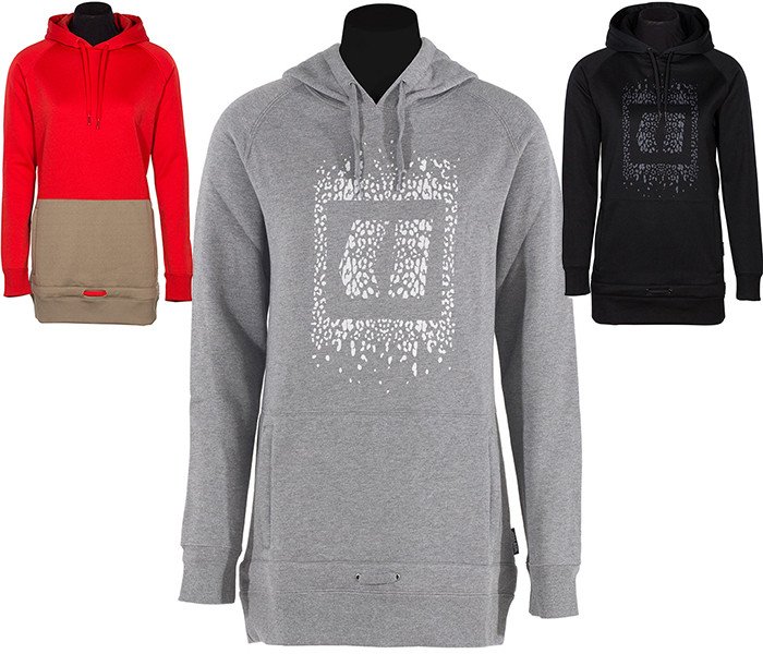 Armada Parker Pullover Women's Hoodie 2015