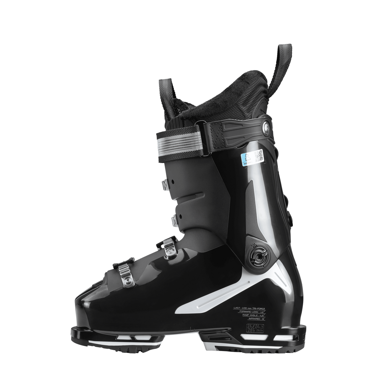 Black / White / Rose