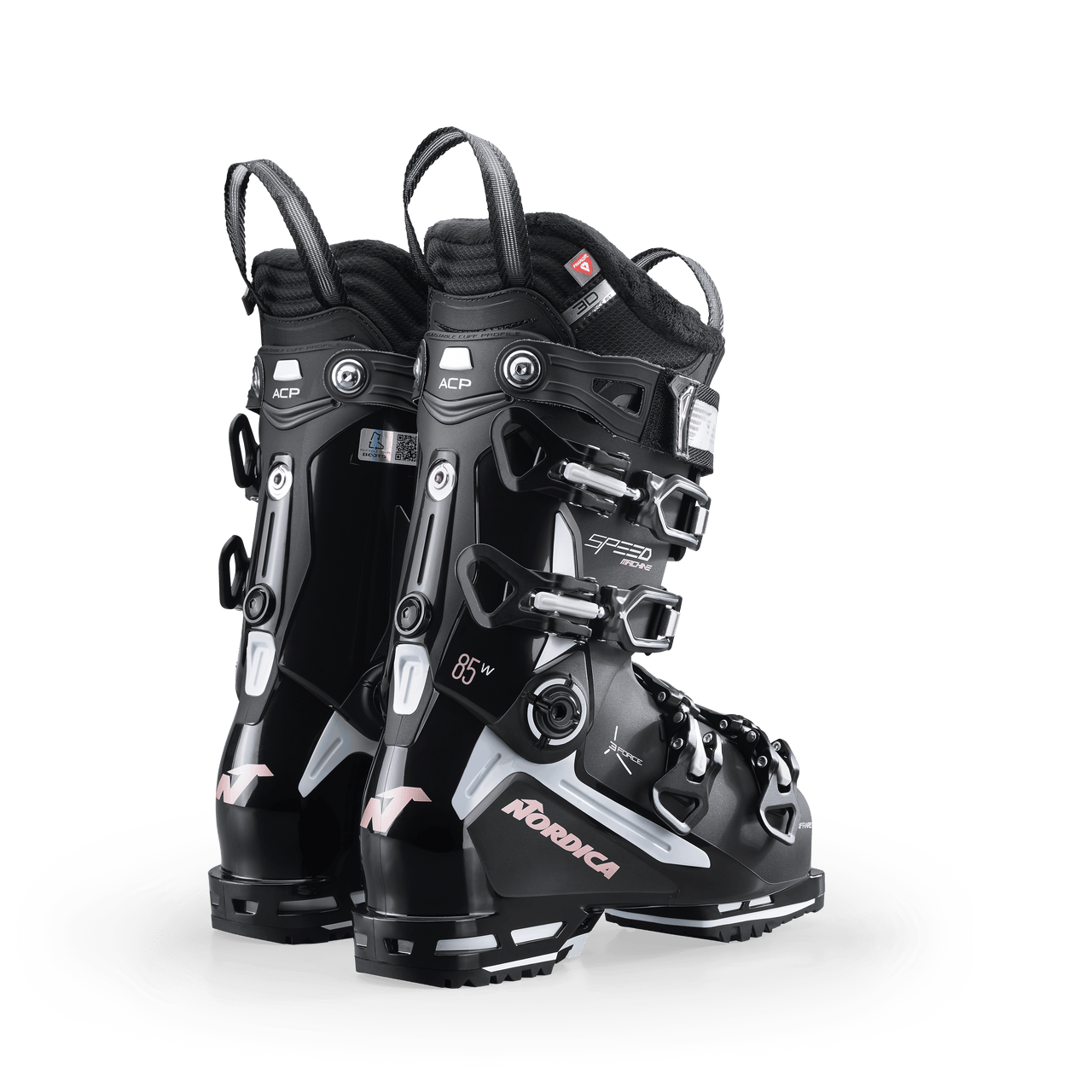 Black / White / Rose