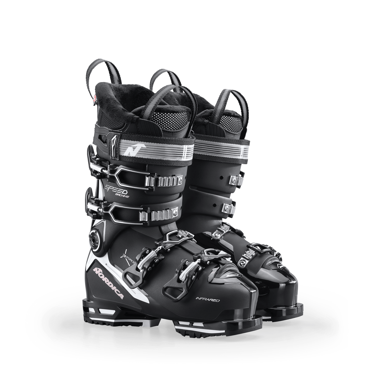 Black / White / Rose