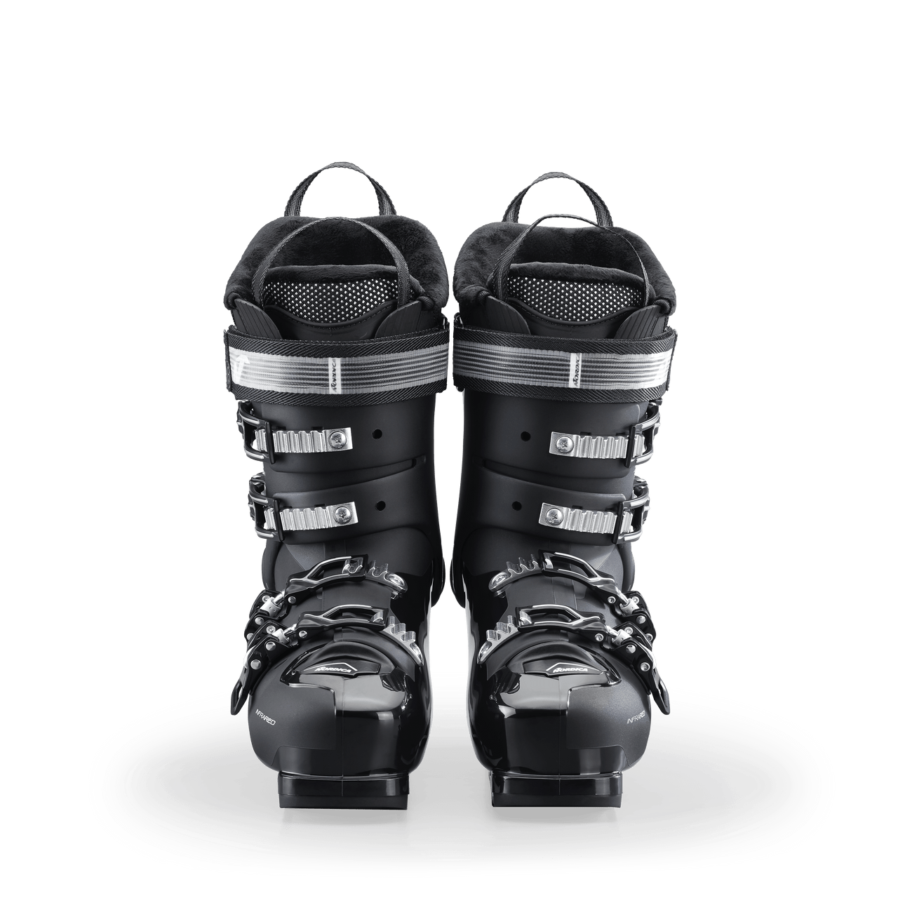 Black / White / Rose