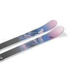 Lavender / Blue / Black