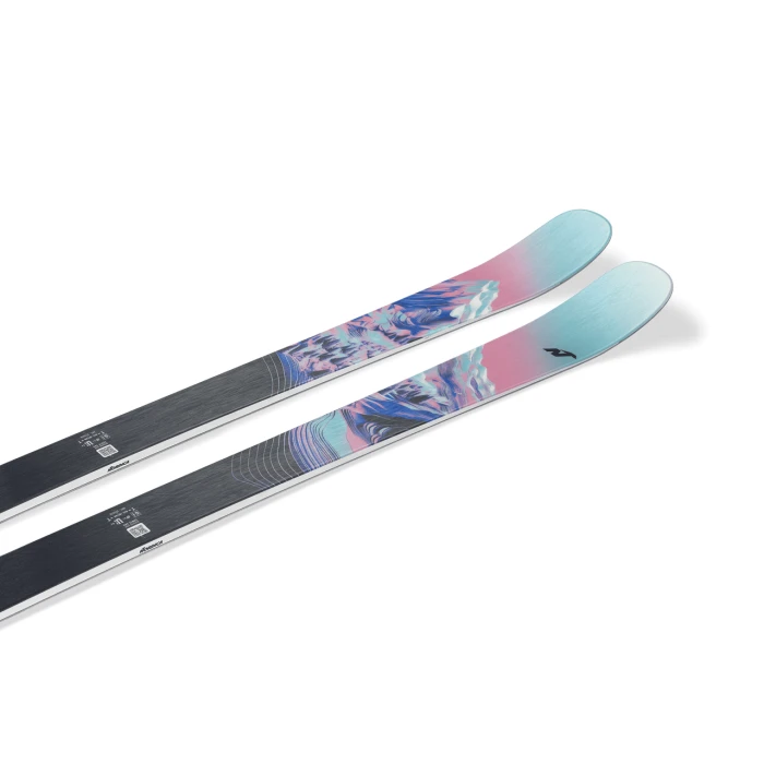 Light Blue / Coral / Midnight