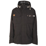 Black Vintage Ripstop