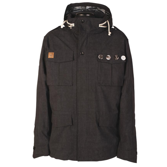 Black Vintage Ripstop