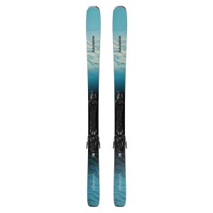 Salomon Women's Stance 80 Skis + M10 GW Bindings 2026