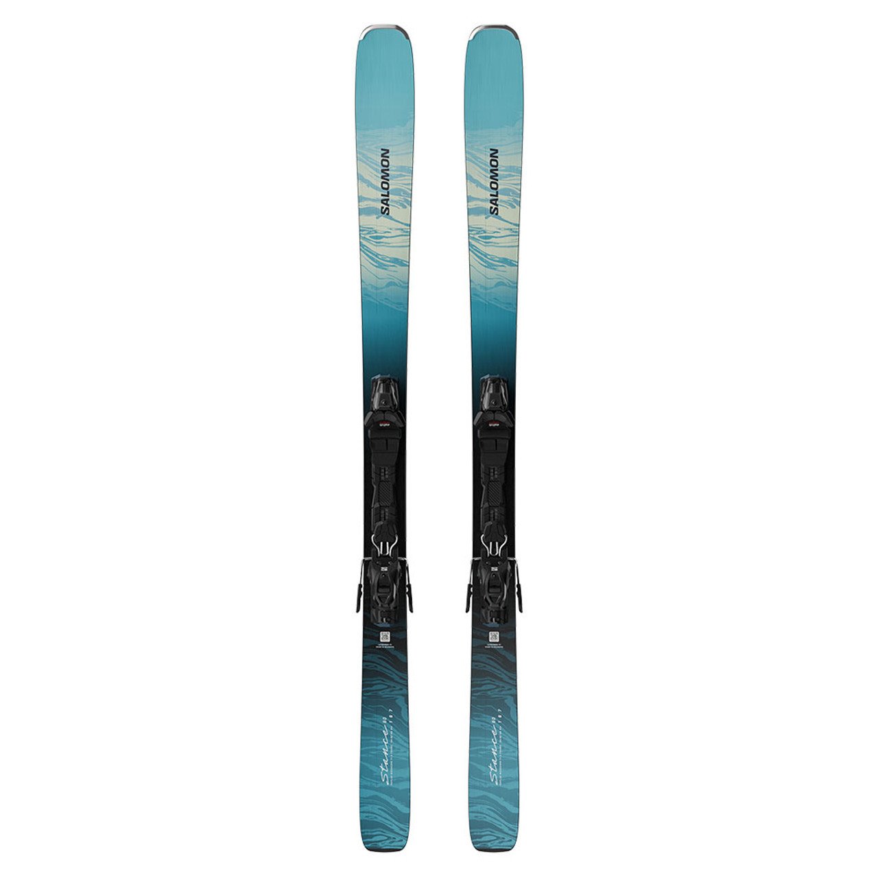 Salomon Women's Stance 80 Skis + M10 GW Bindings 2026
