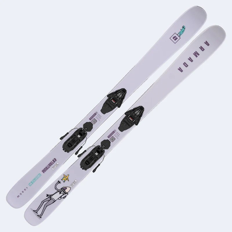 Armada Youth Tantrum 84 Freestyle Ski + L6 Bindings 2026