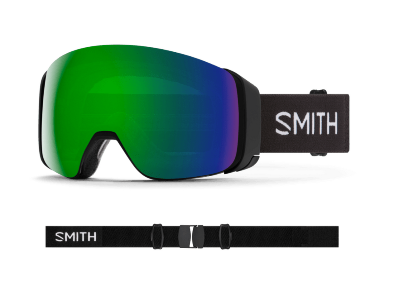 Black/ChromaPop Sun Green Mirror