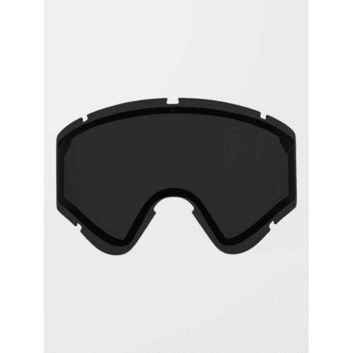 Mike Ravelson/ Ice Chrome + Bonus Lens Dark Grey