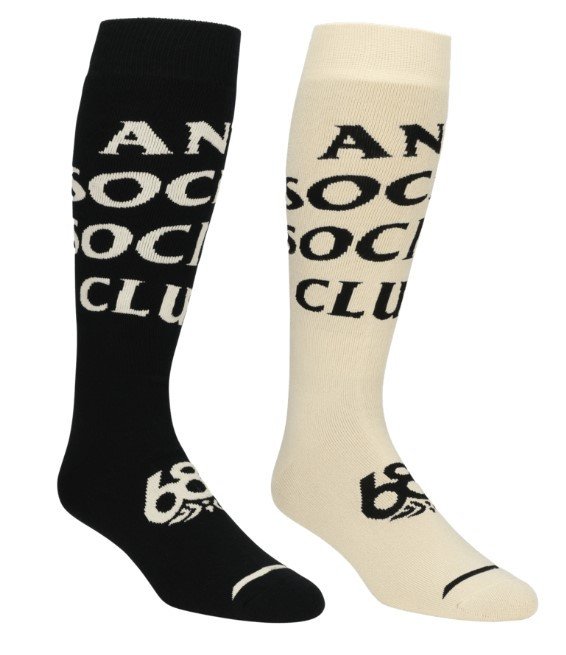 686 Men's ASSC Socks (2 Pack) 2026
