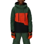 Moss Green Colorblock