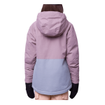 Dusty Mauve Colorblock