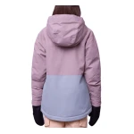 Dusty Mauve Colorblock