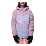 Dusty Mauve Colorblock