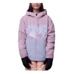 Dusty Mauve Colorblock