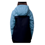 Steel Blue Sunset Colorblock