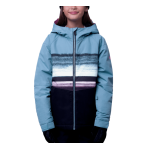 Steel Blue Sunset Colorblock