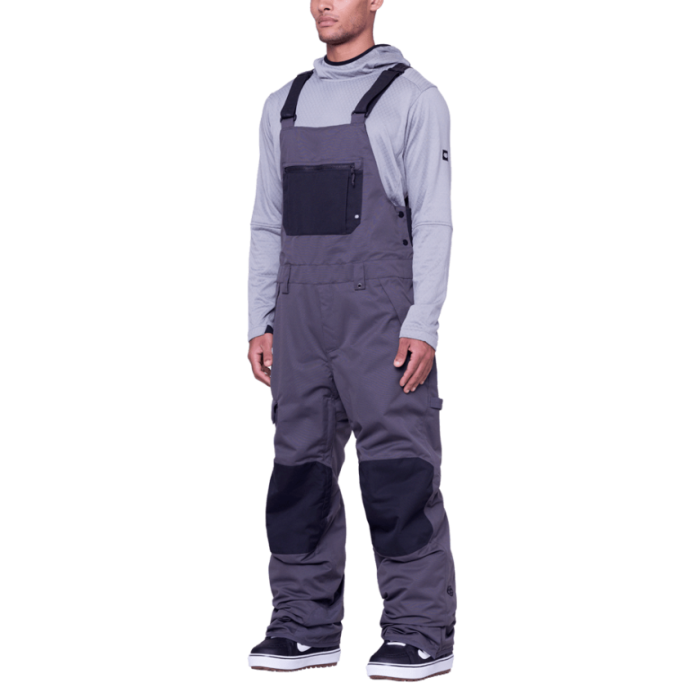 Charcoal Colorblock