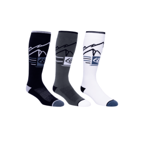 686 Mountain Scape Socks (3 Pack) 2024