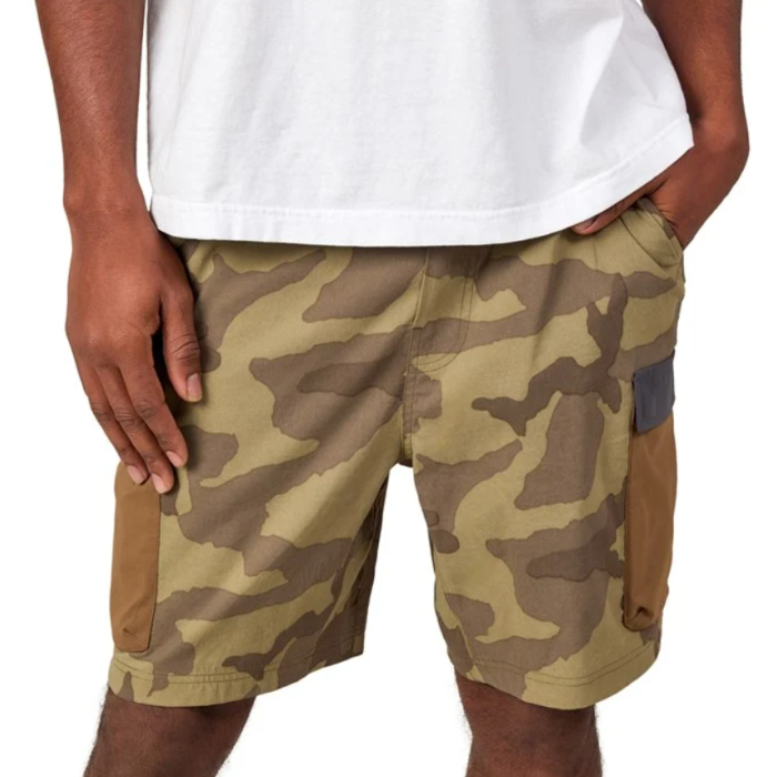 Sage Camo Colorblock