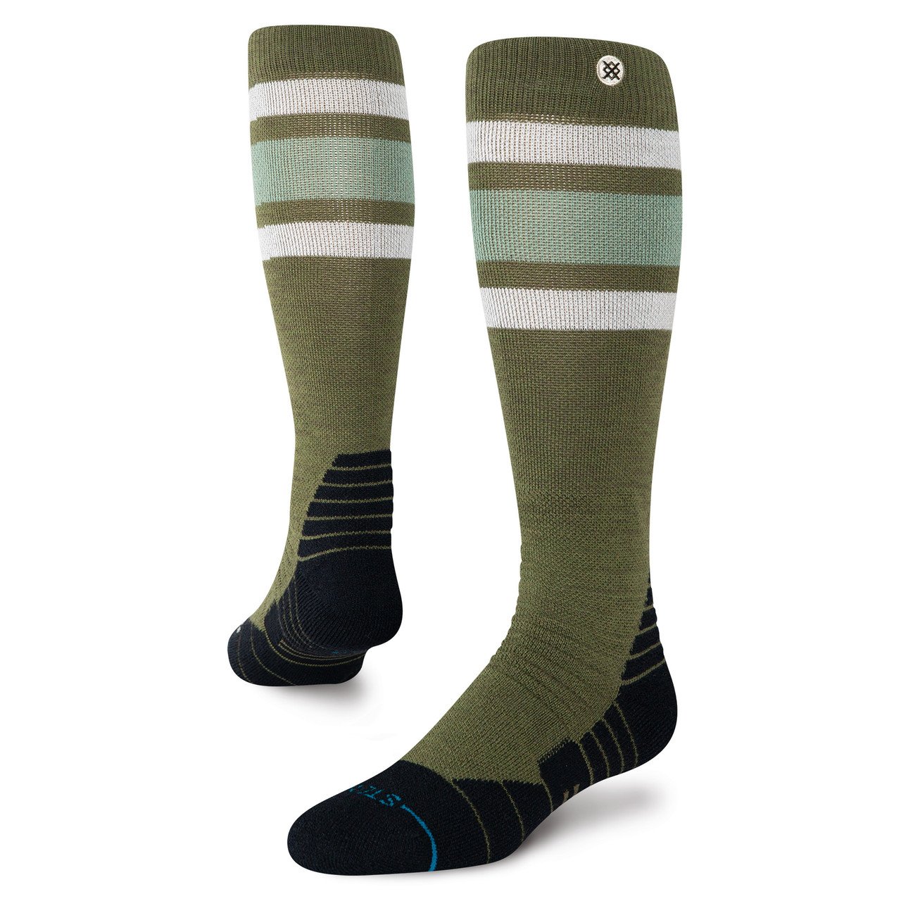 Stance Mid Wool Snow OTC Sock 2026