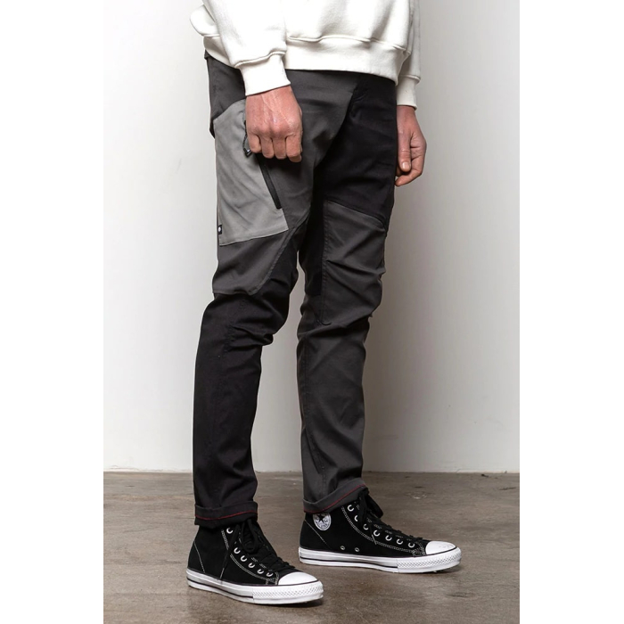 Black Colorblock