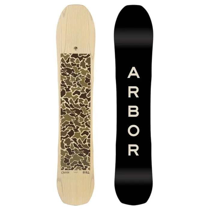 Arbor Carter Snowboard - Thumbnail 2