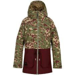 Burgundy Fleck Camo 