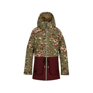 Burgundy Fleck Camo 