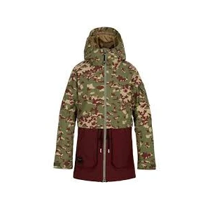 Burgundy Fleck Camo 