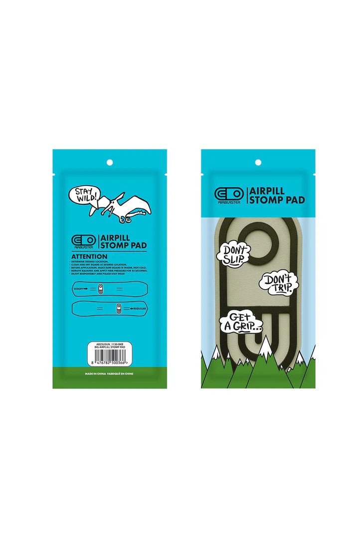 Airblaster Big Airpill Stomp Pads 2026