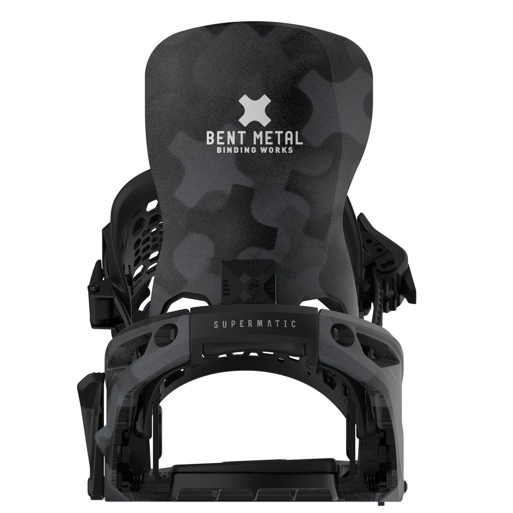 Bent Metal Lightning Supermatic Snowboard Bindings 2026