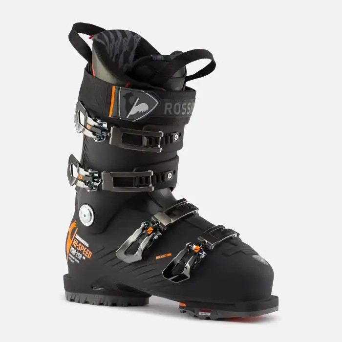 Black/Orange