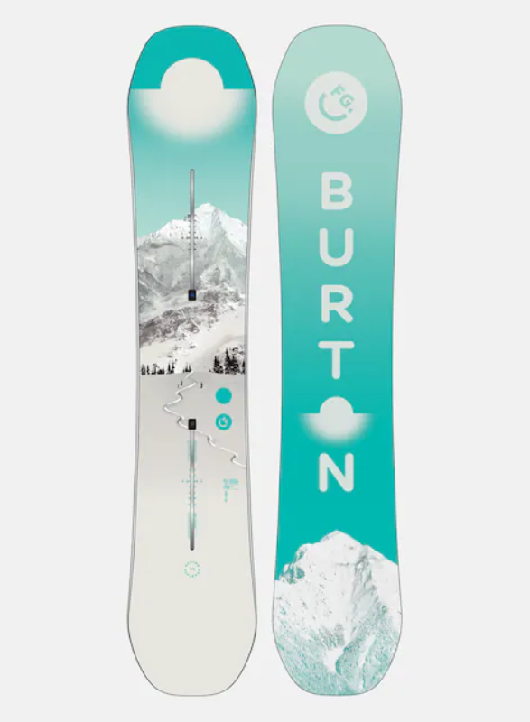 Burton Women's Feelgood Camber Snowboard 2026