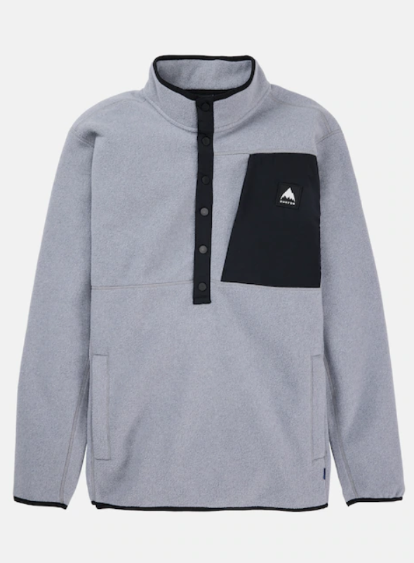 Burton Men's Cinder Pullover Fleece Sweatshirt 2025