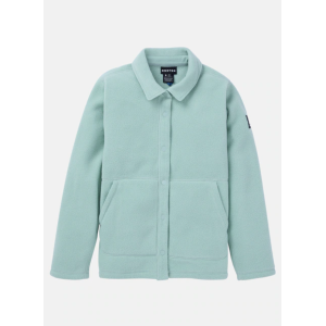 Burton Women's Cinder Snap Up Fleece Shirt 2025