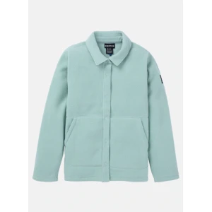 Burton Women's Cinder Snap Up Fleece Shirt 2025