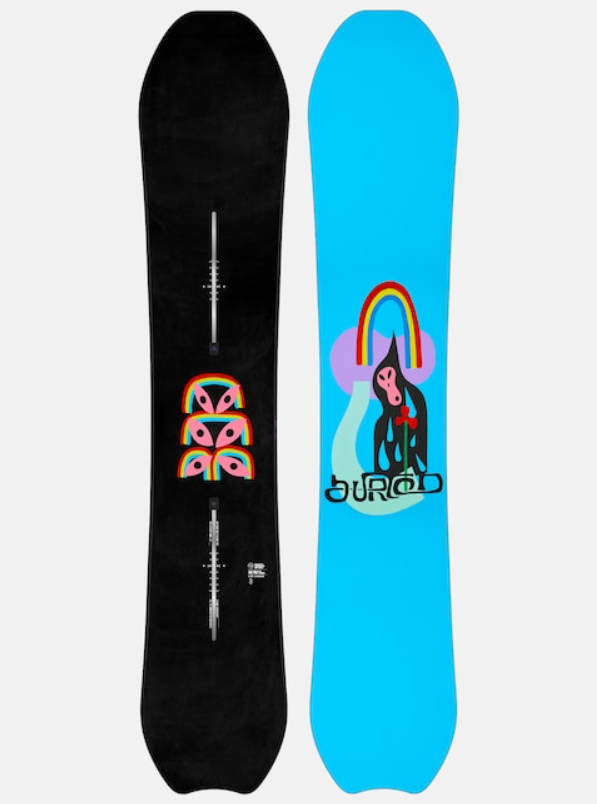 Burton Men's Deep Thinker Snowboard 2025