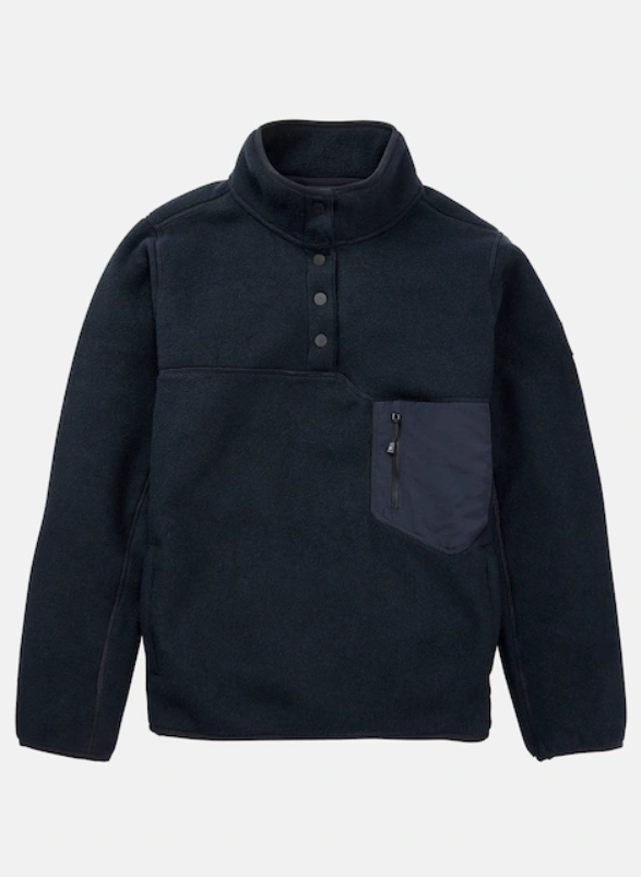 Burton Women's Cinder Pullover Fleece Sweatshirt 2025